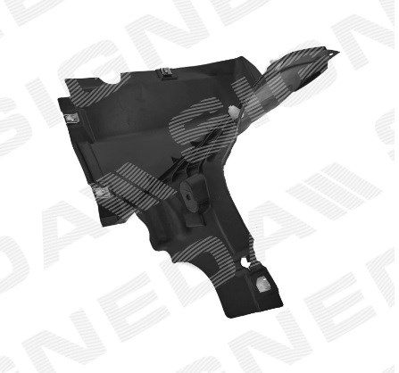 Protector derecho del parachoques delantero Signeda PAD11095AR precio, desde 45,85 EUR
