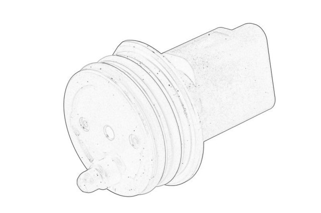 9801964880 Peugeot/Citroen Sensor de temperatura de combustible