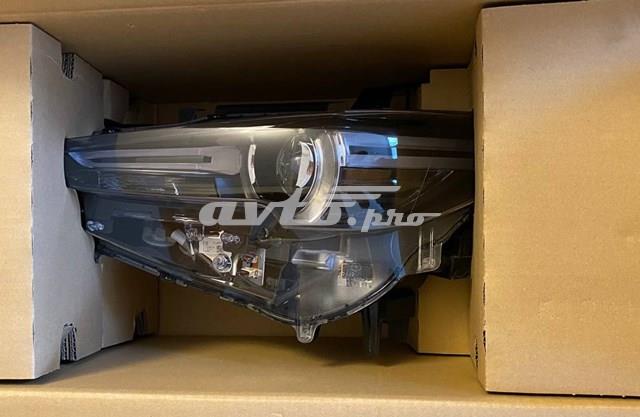 Faro izquierdo MAZDA KB8P51041H