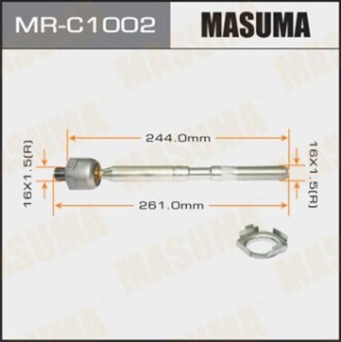 Engranaje de dirección Masuma MRC1002 precio, desde 111,36 EUR
