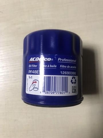Comprar PF48E AC Delco Filtros de aceite