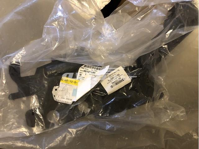 Rejilla de limpiaparabrisas izquierda Chevrolet Cruze (J300)
