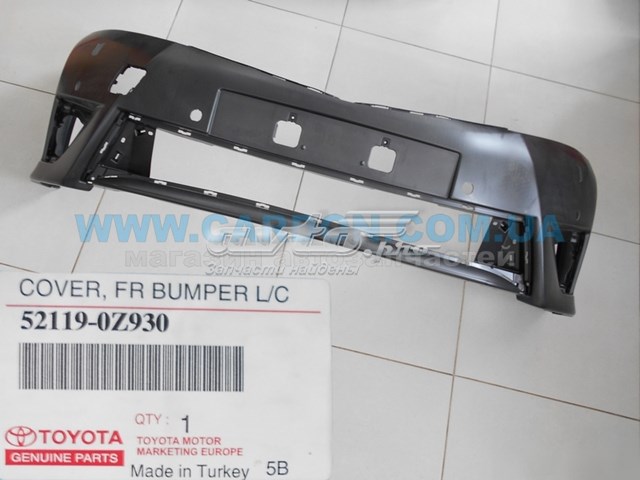 521190Z930 Toyota parachoques delantero