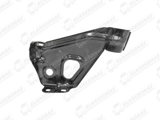 6164733040 Toyota soporte de parachoques trasero derecho