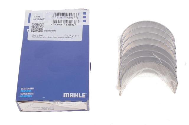 Juego de cojinetes de biela, estándar (STD) Mahle Original 029PS19909000