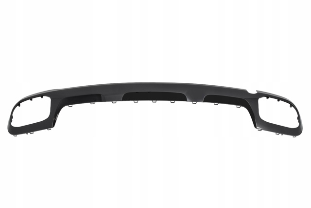 Embellecedor central del parachoques trasero A1678853103 Mercedes