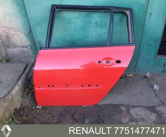 7751477471 Renault (RVI) puerta trasera izquierda