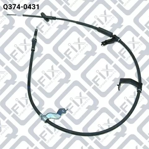 Q374-0431 Q-fix cable de freno de mano trasero derecho