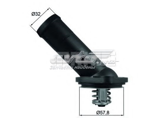 Caja termostato Mahle Original TI22592D