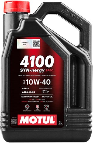 Aceite de motor 112892 Motul