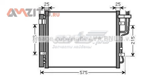 HY5189D AVA condensador aire acondicionado