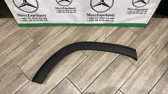 Aletín guardabarros trasero derecho Mercedes A2478850322