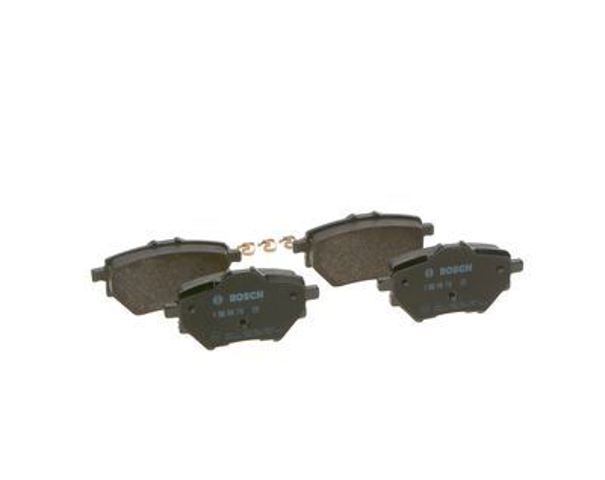 Pastillas de freno traseras 986494716 Bosch