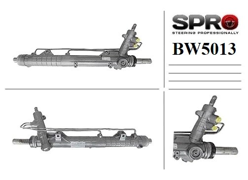 BW213R MSG Rebuilding Cremallera caja de direccion