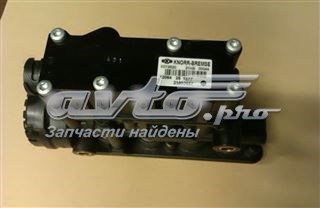 Bloque de válvulas de suspensión regulable trasero Knorr-bremse K019820N50