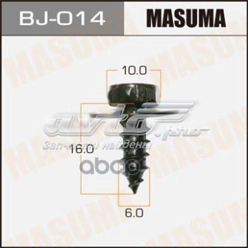 Clip de fijación del guardabarros delantero Masuma BJ014 precio, desde 1,40 EUR