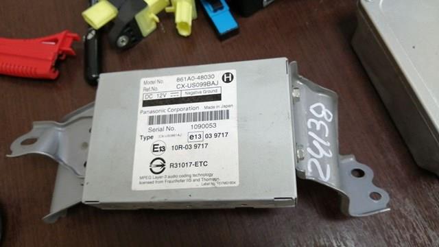 Unidad de control multimedia Toyota Land Cruiser PRADO (J150)