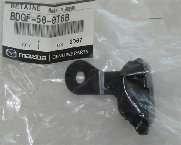 Clips de fijación de paragolpes delantero para Mazda 3 (BP)