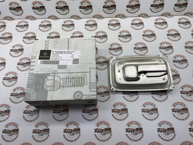 213900253464 Mercedes Módulo de control de luces de faros (ECU)