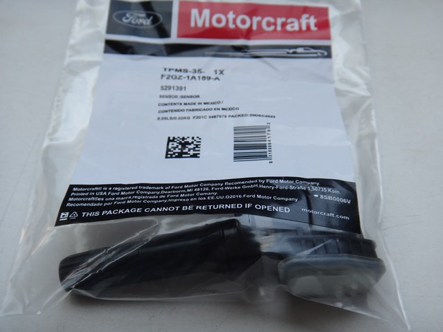 Sensor de presión de neumáticos F2GZ1A189A Ford