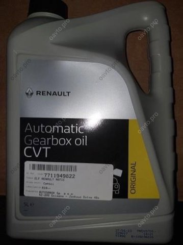 Comprar 7711949822 Renault (RVI) 