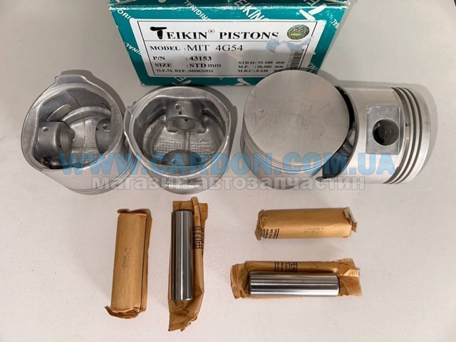 43153STD Teikin juego de piston para motor, std