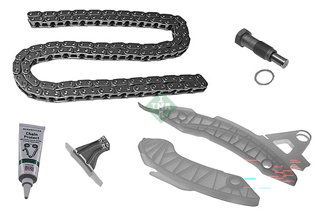 Kit de montaje de la cadena de distribución  INA 559010420