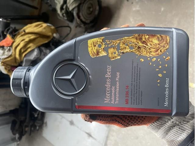 A001989680318 Mercedes Aceite caja cambios