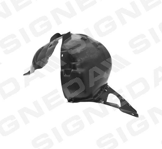 Comprar 9677639180 Peugeot/Citroen Guardalodos interior izquierdo, guardafango delantero