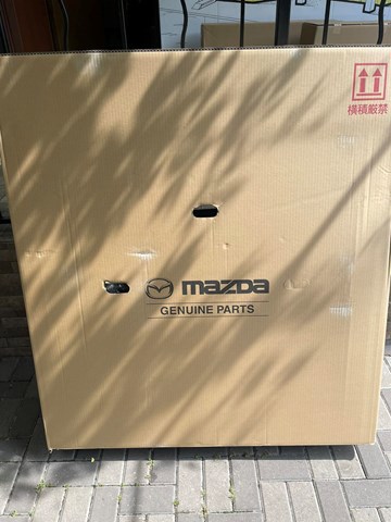 Comprar KBY05902XE Mazda Puerta delantera izquierda