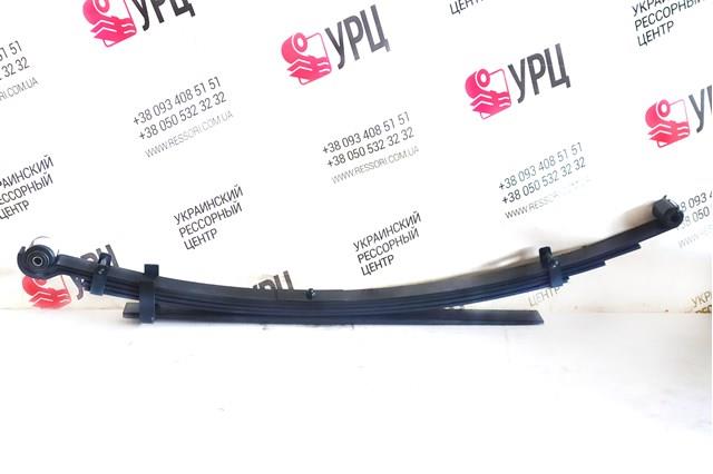 Ballesta de suspensión trasera 4150A2330019ZT TES