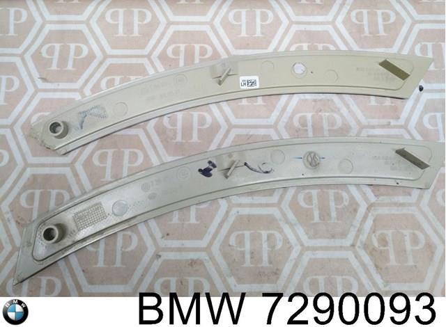 Reflector delantero izquierdo BMW 7290093