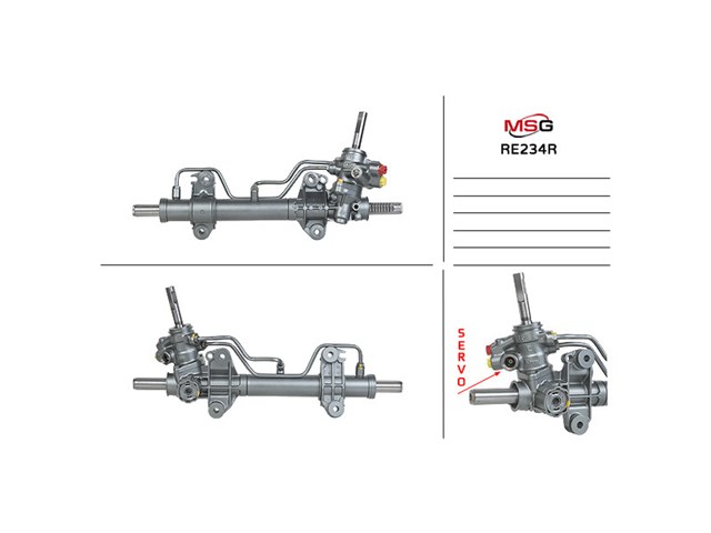 Comprar RE229R MSG Rebuilding Cremallera