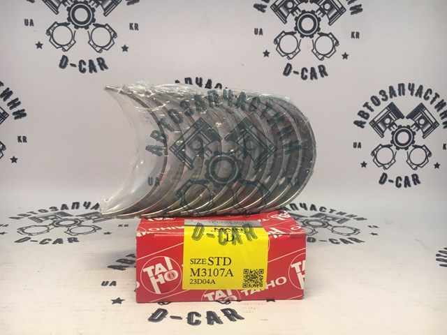 Kit cojinetes cigüeñal, estándar, (STD) Taiho M3107ASTD