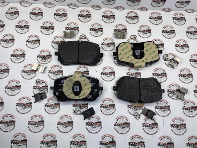 Comprar A0004205303 Mercedes Pastillas delanteras de freno