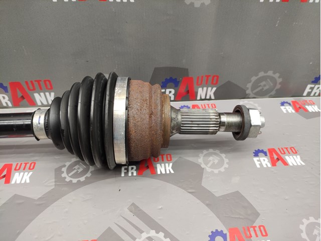 Semieje delantero izquierdo Peugeot/Citroen 9808771480