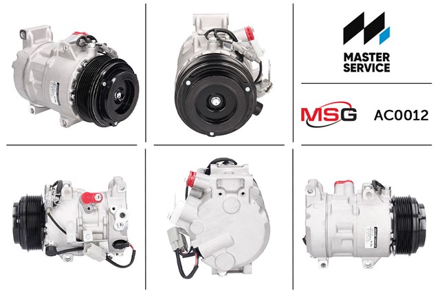 Compresor de aire acondicionado AC0012 MSG