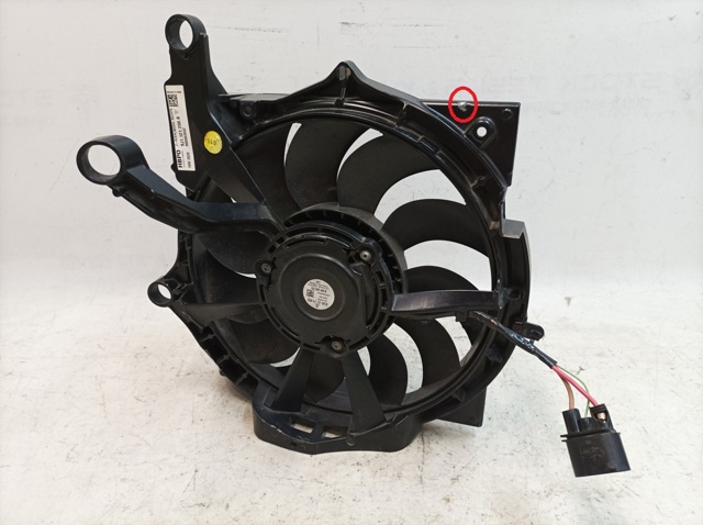 Comprar 9J1121205B Porsche Ventilador de radiador