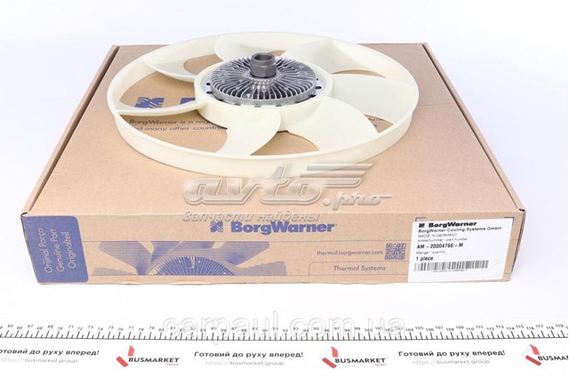 Embrague, ventilador de refrigeración Borg-Warner 20004766 precio, desde 74,96 EUR