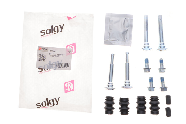 Kit de reparación, pinza de freno trasero Solgy 223036 precio, desde 15,38 EUR