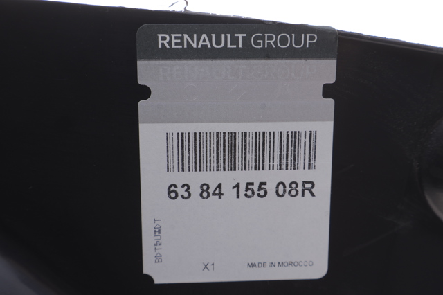 Guardalodos interior izquierdo, guardafango delantero Renault (RVI) 638415508R precio, desde 119,06 EUR