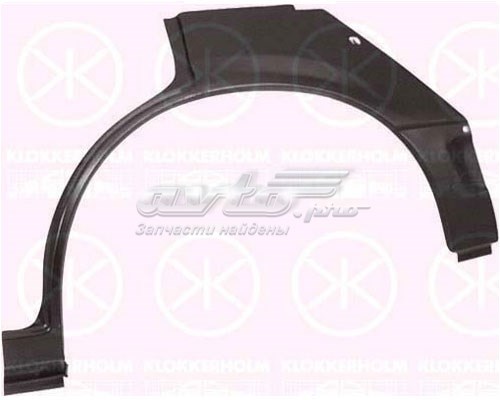 Repuesto de arco de rueda Trasero Izquierdo para Opel Ascona (81, 86, 87, 88)