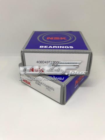 Cojinete del embrague del compresor de aire acondicionado 40BD49T12DDUCG33 NSK