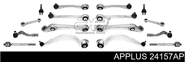 24157AP Aplus Kit de brazo de suspensión delantera