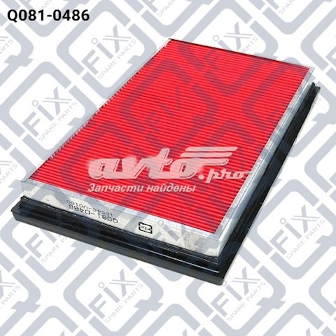 Filtro aire Q-fix Q0810486