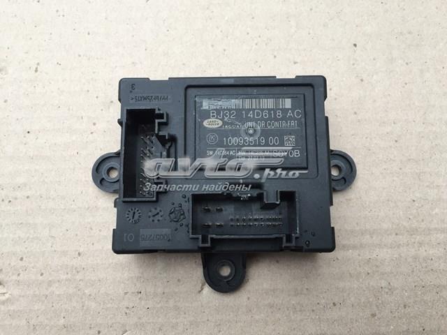 Unidad de confort de la puerta delantera BJ3214D618AC Jaguar
