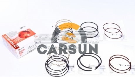 Juego de anillos de pistón, motor, STD PRDAE493538000SET AMP/Paradowscy