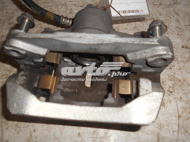 26692AJ000 Subaru pinza de freno trasero derecho