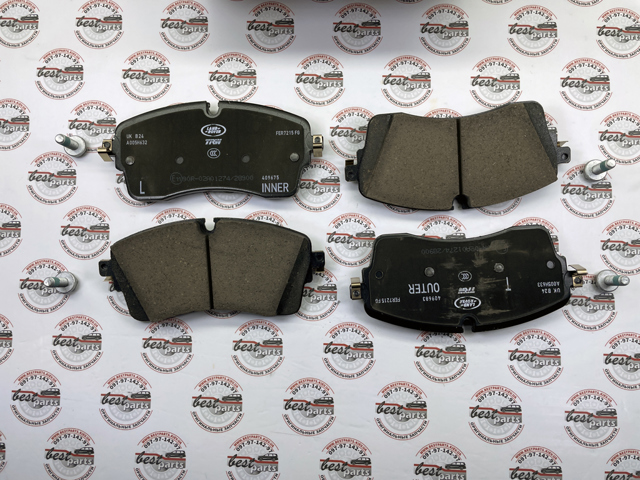 Pastillas de freno delanteras Land Rover LR164029