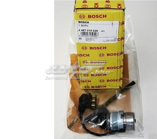 2467010028 Bosch Válvula de corte de combustible de la bomba de inyección